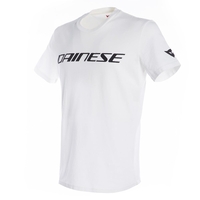 Dainese T-Shirt Blanc Noir 3XL