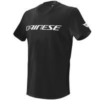 Dainese T-Shirt Noir Blanc XL