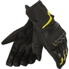 Dainese Tempest Unisex D-Dry Gants De Moto Court Noir Jaune Fluo XXS