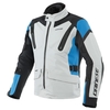 Dainese Tonale D-Dry Veste De Moto Textile Glacier Gris Bleu Noir 52