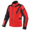 Dainese Tonale D-Dry Veste De Moto Textile Lava Rouge Noir 48