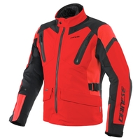Dainese Tonale D-Dry Veste De Moto Textile Lava Rouge Noir 48