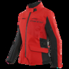 Dainese Tonale Lady D-Dry XT Tour Red Lava Red Black Motorcycle Jacket 42