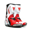 Dainese Torque 3 Out Air Bottes Moto Noir Blanc Rouge Lave 43