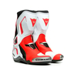 Dainese Torque 3 Out Lady Bottes Moto Noir Blanc Rouge Fluo 38