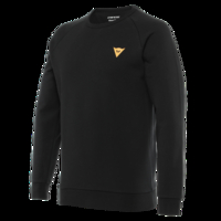 Dainese Vertical Sweatshirt Black Orange XL