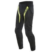 Dainese VR46 Grid Air Pantalon Moto Noir Fluo Jaune 50