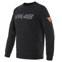 DAINESE VR46 TEAM BLACK FLUO YELLOW SWEATSHIRT XL