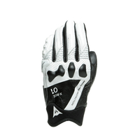 Dainese X-Ride Black White Motorcycle Gloves 2XL