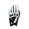 Dainese X-Ride Black White Motorcycle Gloves XL