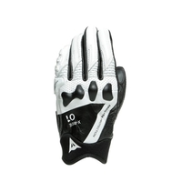 Dainese X-Ride Black White Motorcycle Gloves XL