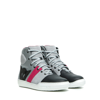 Dainese York Air Lady Chaussures De Moto Gris Clair Coral 38