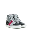 Dainese York Air Lady Chaussures De Moto Gris Clair Coral 39