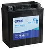 EXIDE AGM12-16 MOTORCYCLE BATTERY