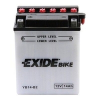 EXIDE EB14-B2 MOTORCYCLE BATTERY