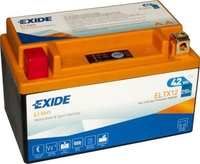 EXIDE ELTX12 MOTORCYCLE BATTERY