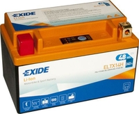 EXIDE ELTX14H MOTORCYCLE BATTERY