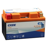 EXIDE ELTZ14S MOTORCYCLE BATTERY