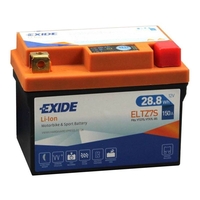 EXIDE ELTZ7S MOTORCYCLE BATTERY