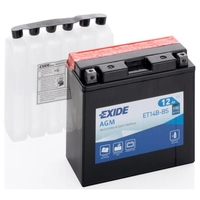 EXIDE ET14B-BS MOTORCYCLE BATTERY