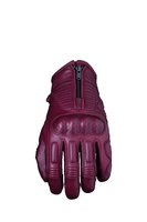 Five Kansas Woman Gants De Moto Bordeaux M