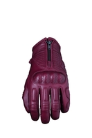Five Kansas Woman Gants De Moto Bordeaux S