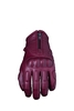 Five Kansas Woman Gants De Moto Bordeaux XL