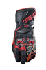 Five RFX Race Gants Noir Rouge L