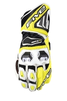 Five RFX1 Gants Blanc Jaune Fluo L