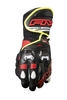 Five RFX2 Airflow Gants Noir Jaune Fluo S