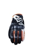 Five RS-C Gants Blanc Orange Fluo M