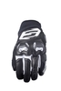 Five SF3 Gants Noir Blanc S