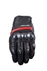 Five Sportcity S Gants Carbone Noir Rouge 2XL