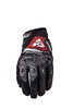 Five Stunt Evo Replica Gants Fiber / Fibre Rouge S