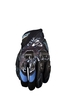 Five Stunt Evo Replica Lady Flower Gants Fleur Bleu L