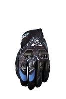 Five Stunt Evo Replica Lady Flower Gants Fleur Bleu L