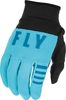 FLY Racing F-16 Gloves Aqua Dark Teal Black M