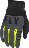 FLY Racing F-16 Gloves Grey Black Hi-Vis 2XL