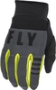 FLY Racing F-16 Gloves Grey Black Hi-Vis XL