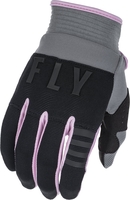 FLY Racing F-16 Gloves Grey Black Pink L