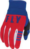 FLY Racing F-16 Gloves Red White Blue M