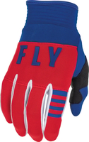FLY Racing F-16 Gloves Red White Blue XL