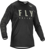 FLY Racing F-16 Jersey Black Grey S