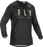 FLY Racing F-16 Jersey Black Grey S