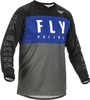 FLY Racing F-16 Jersey Blue Grey Black 2XL