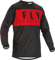 FLY Racing F-16 Jersey Red Black S