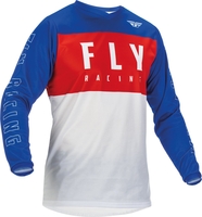 FLY Racing F-16 Jersey Red White Blue M