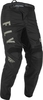 FLY Racing F-16 Pants Black Grey 28