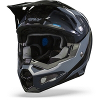 FLY Racing Formula Carbon Prime Helmet Grey Carbon S