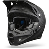 FLY Racing Formula Carbon Solid Matte Black Carbon S